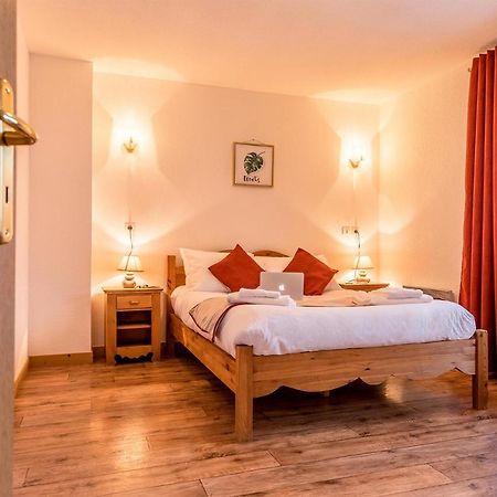 Madame Vacances Les Chalets Du Berger Premium*** La Féclaz Buitenkant foto