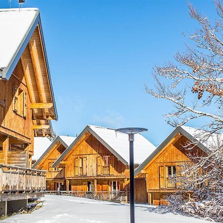 Madame Vacances Les Chalets Du Berger Premium*** La Féclaz Buitenkant foto