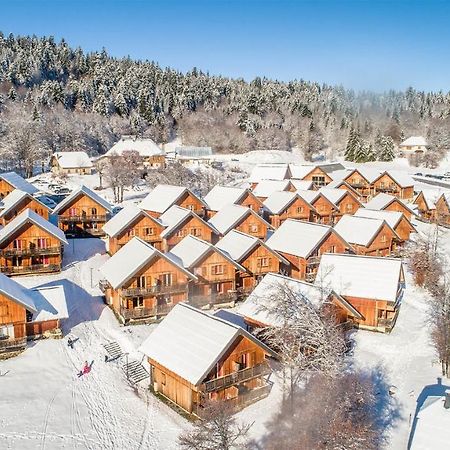 Madame Vacances Les Chalets Du Berger Premium*** La Féclaz Buitenkant foto