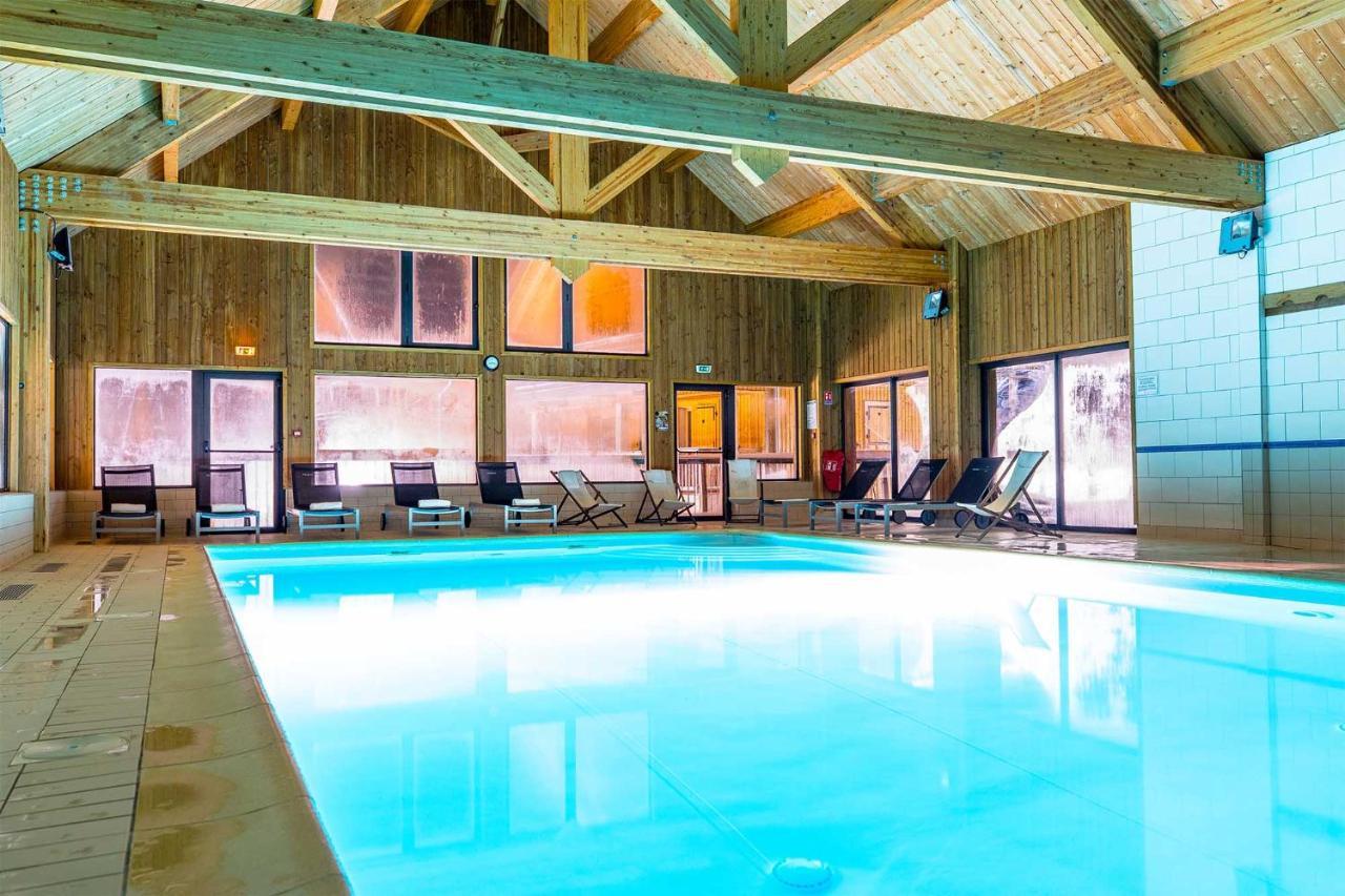Madame Vacances Les Chalets Du Berger Premium*** La Féclaz Buitenkant foto