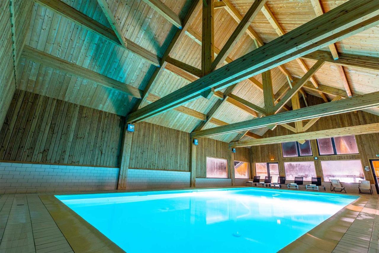 Madame Vacances Les Chalets Du Berger Premium*** La Féclaz Buitenkant foto