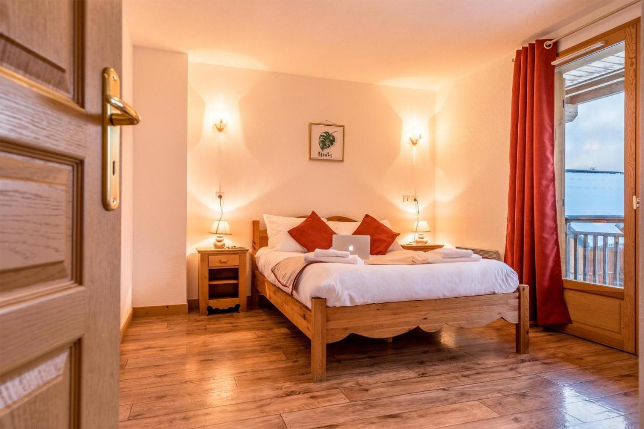 Madame Vacances Les Chalets Du Berger Premium*** La Féclaz Buitenkant foto