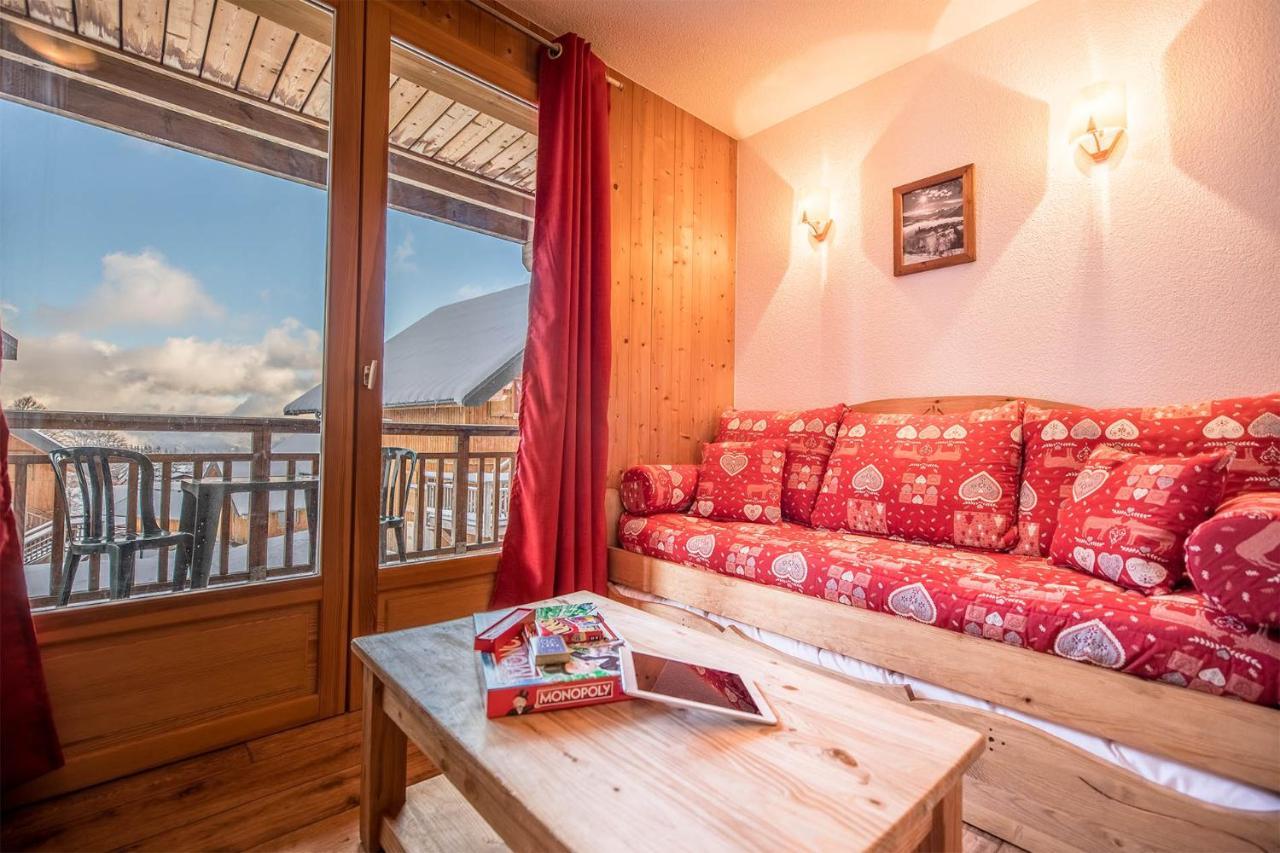 Madame Vacances Les Chalets Du Berger Premium*** La Féclaz Buitenkant foto