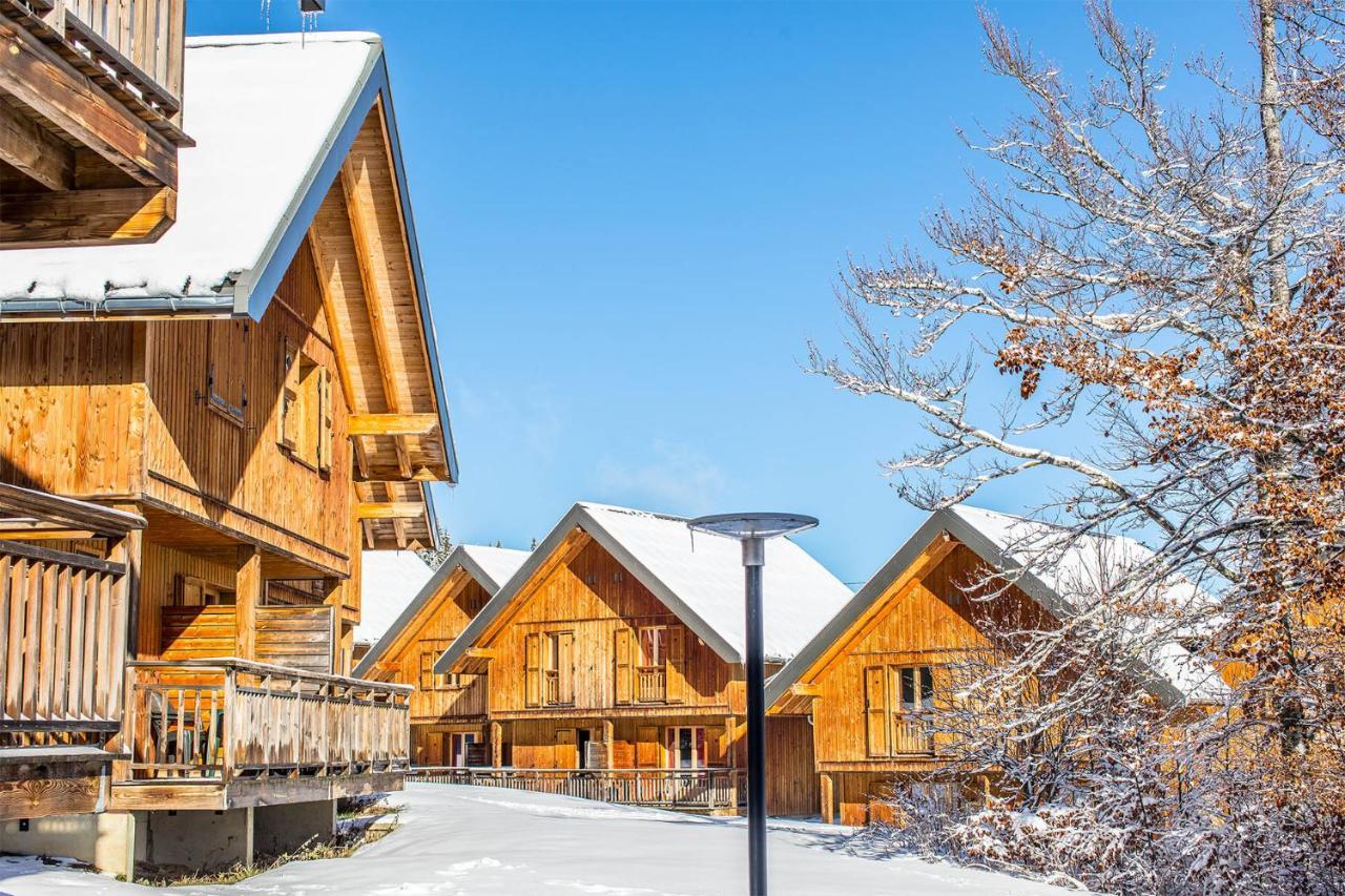 Madame Vacances Les Chalets Du Berger Premium*** La Féclaz Buitenkant foto