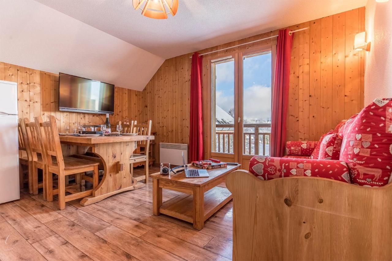 Madame Vacances Les Chalets Du Berger Premium*** La Féclaz Buitenkant foto