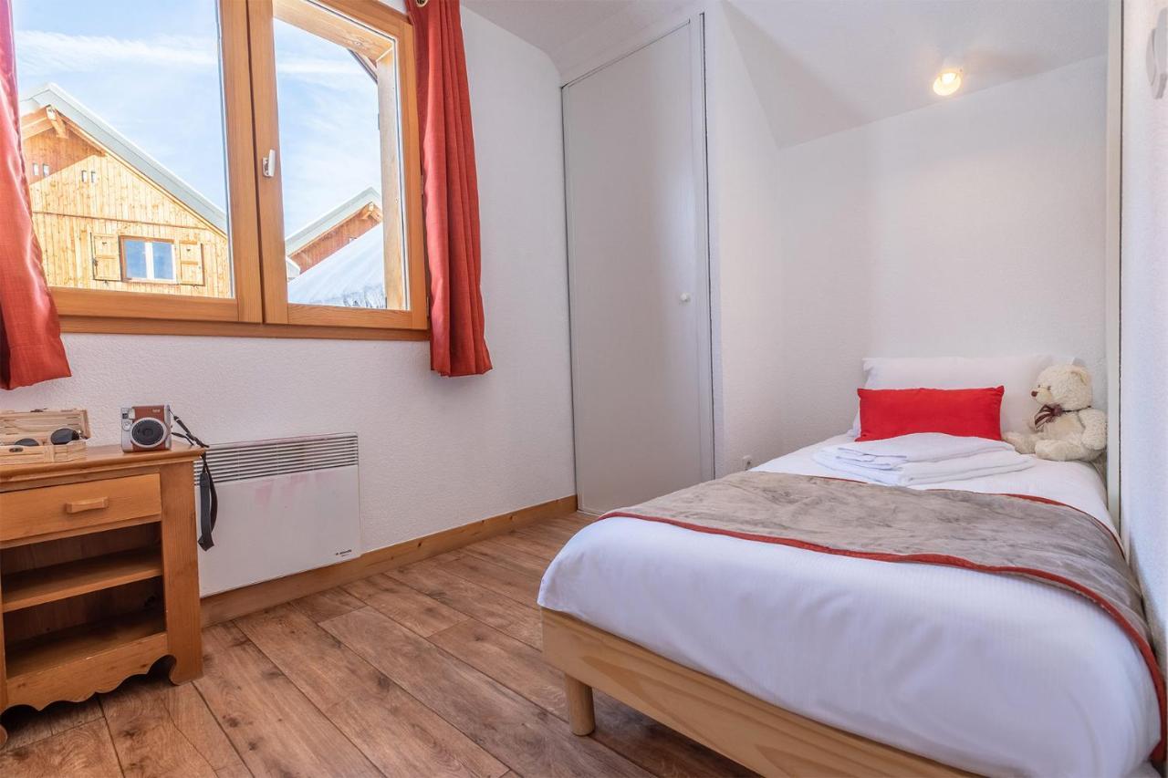 Madame Vacances Les Chalets Du Berger Premium*** La Féclaz Buitenkant foto