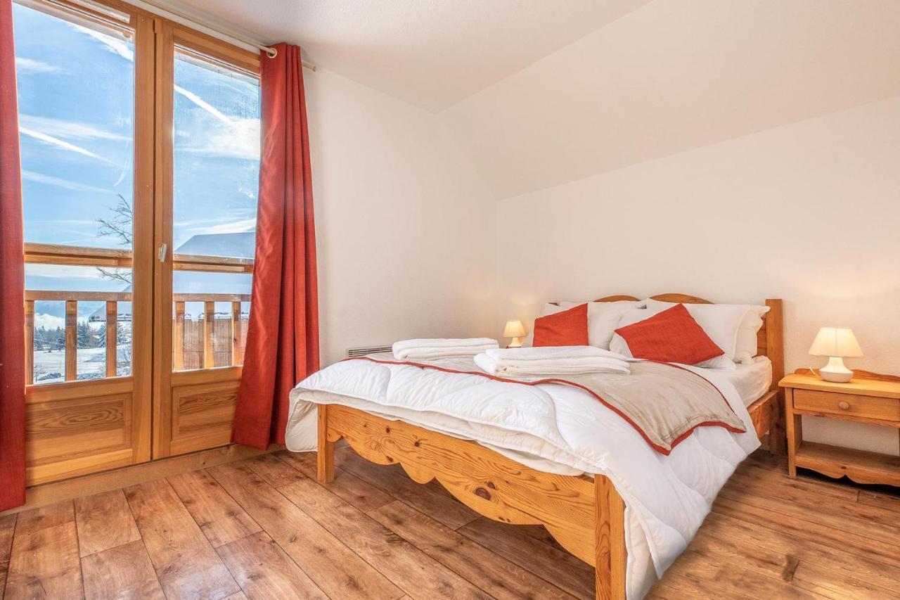 Madame Vacances Les Chalets Du Berger Premium*** La Féclaz Buitenkant foto