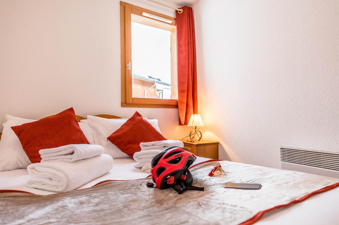 Madame Vacances Les Chalets Du Berger Premium*** La Féclaz Buitenkant foto