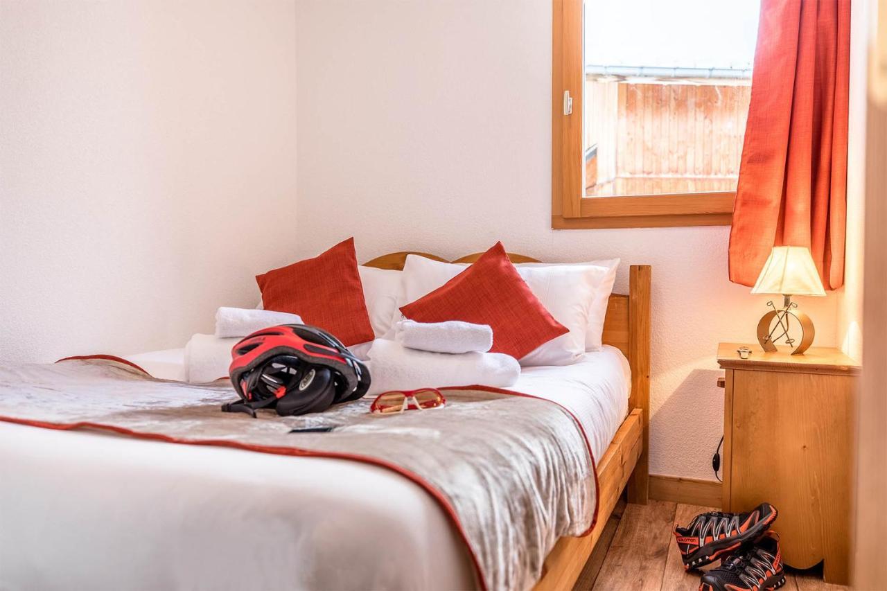 Madame Vacances Les Chalets Du Berger Premium*** La Féclaz Buitenkant foto