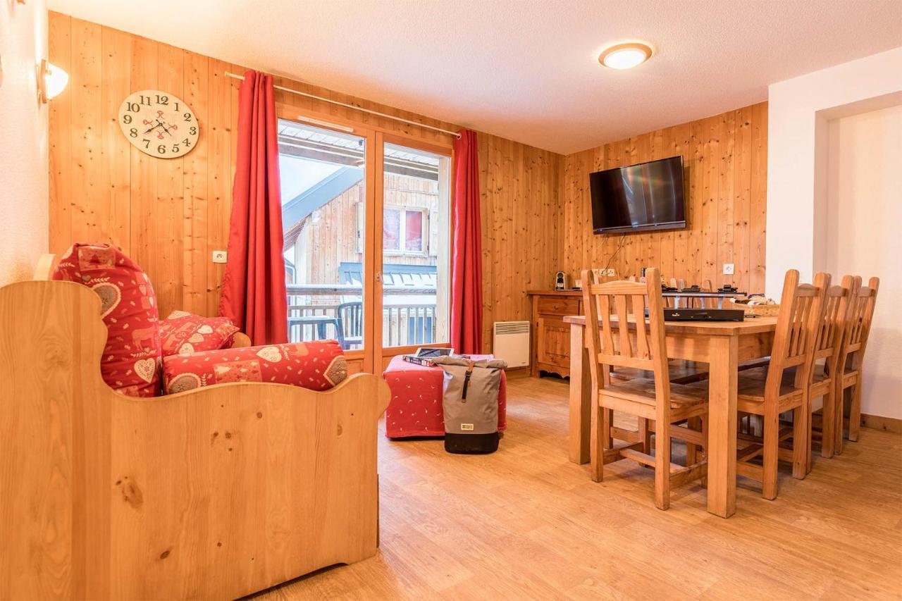 Madame Vacances Les Chalets Du Berger Premium*** La Féclaz Buitenkant foto