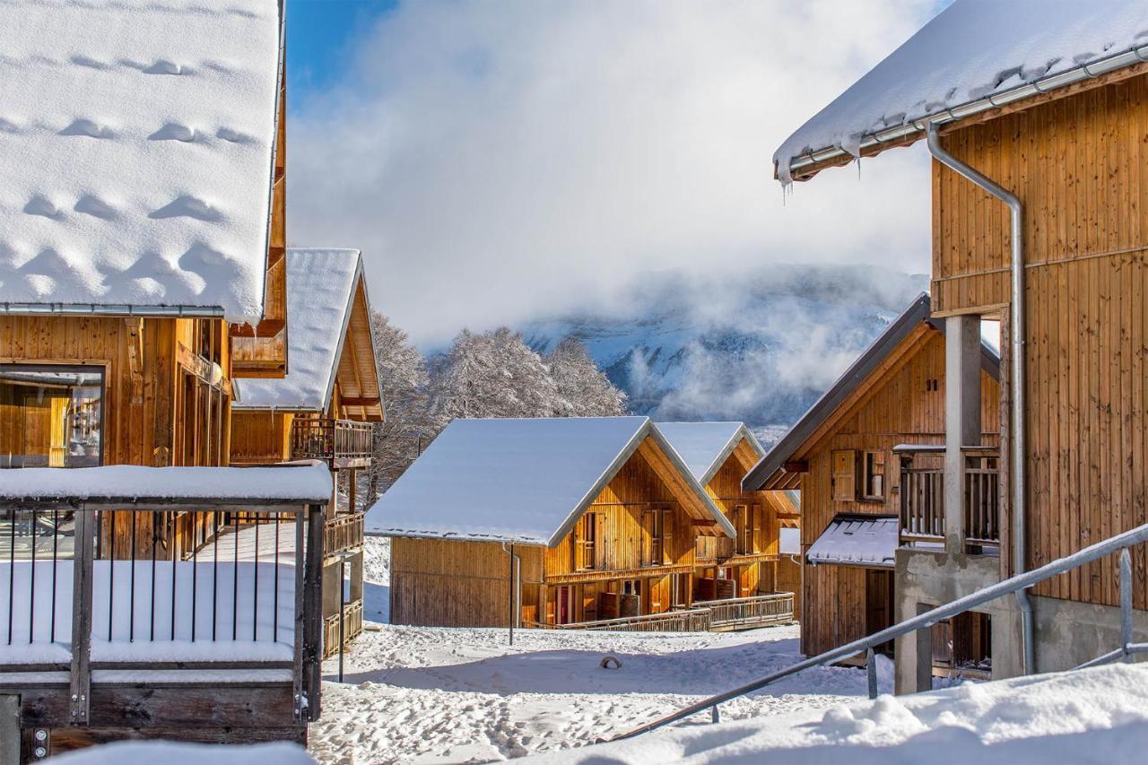Madame Vacances Les Chalets Du Berger Premium*** La Féclaz Buitenkant foto