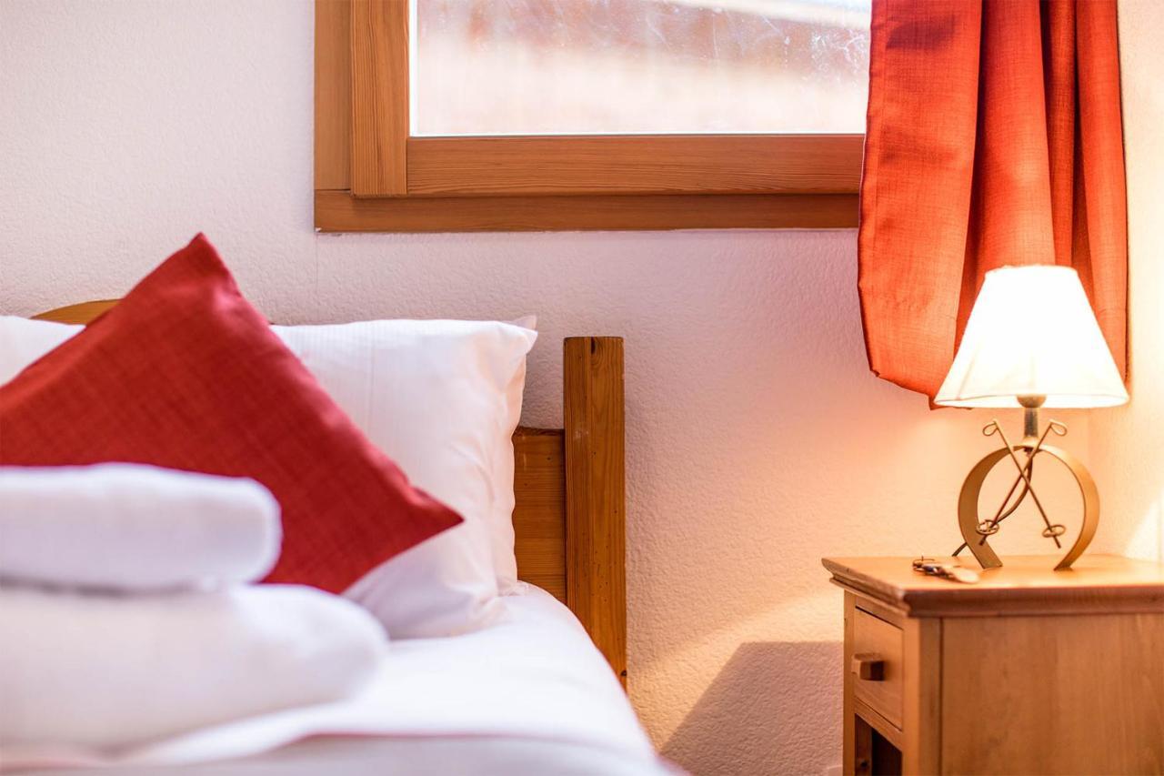 Madame Vacances Les Chalets Du Berger Premium*** La Féclaz Buitenkant foto