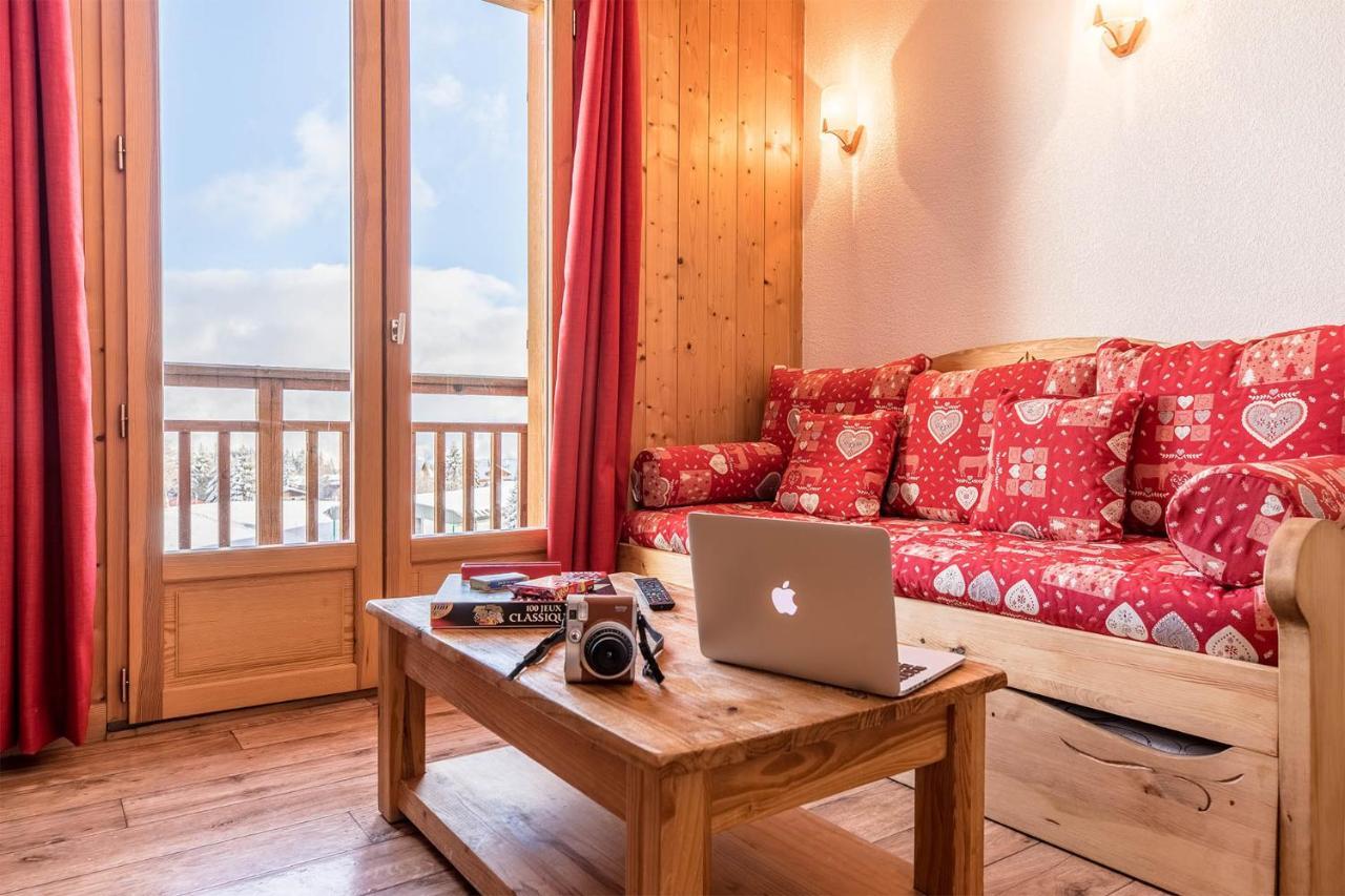 Madame Vacances Les Chalets Du Berger Premium*** La Féclaz Buitenkant foto