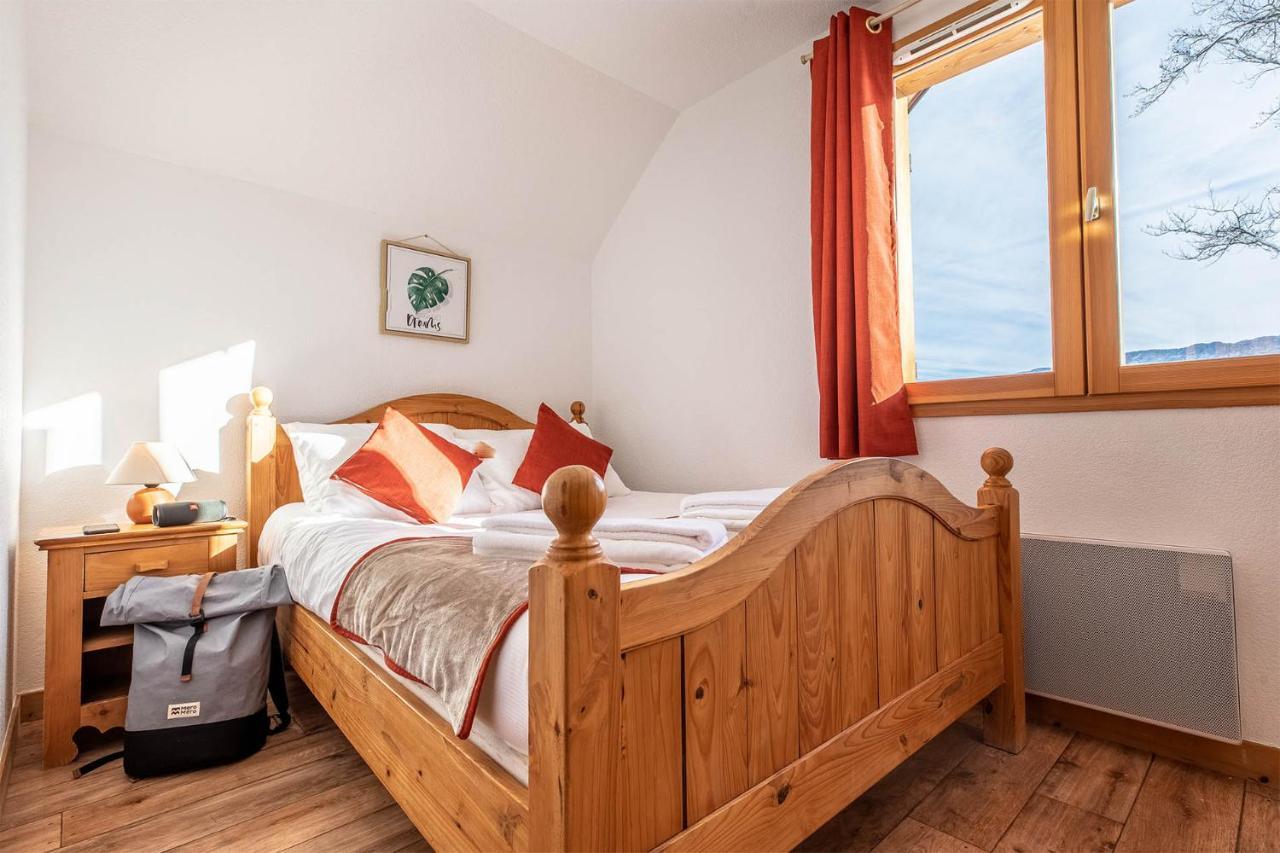 Madame Vacances Les Chalets Du Berger Premium*** La Féclaz Buitenkant foto