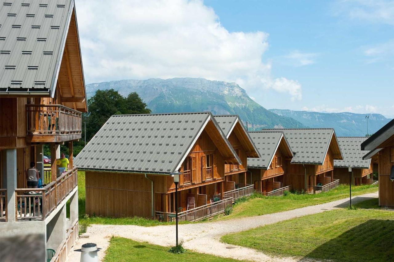 Madame Vacances Les Chalets Du Berger Premium*** La Féclaz Buitenkant foto