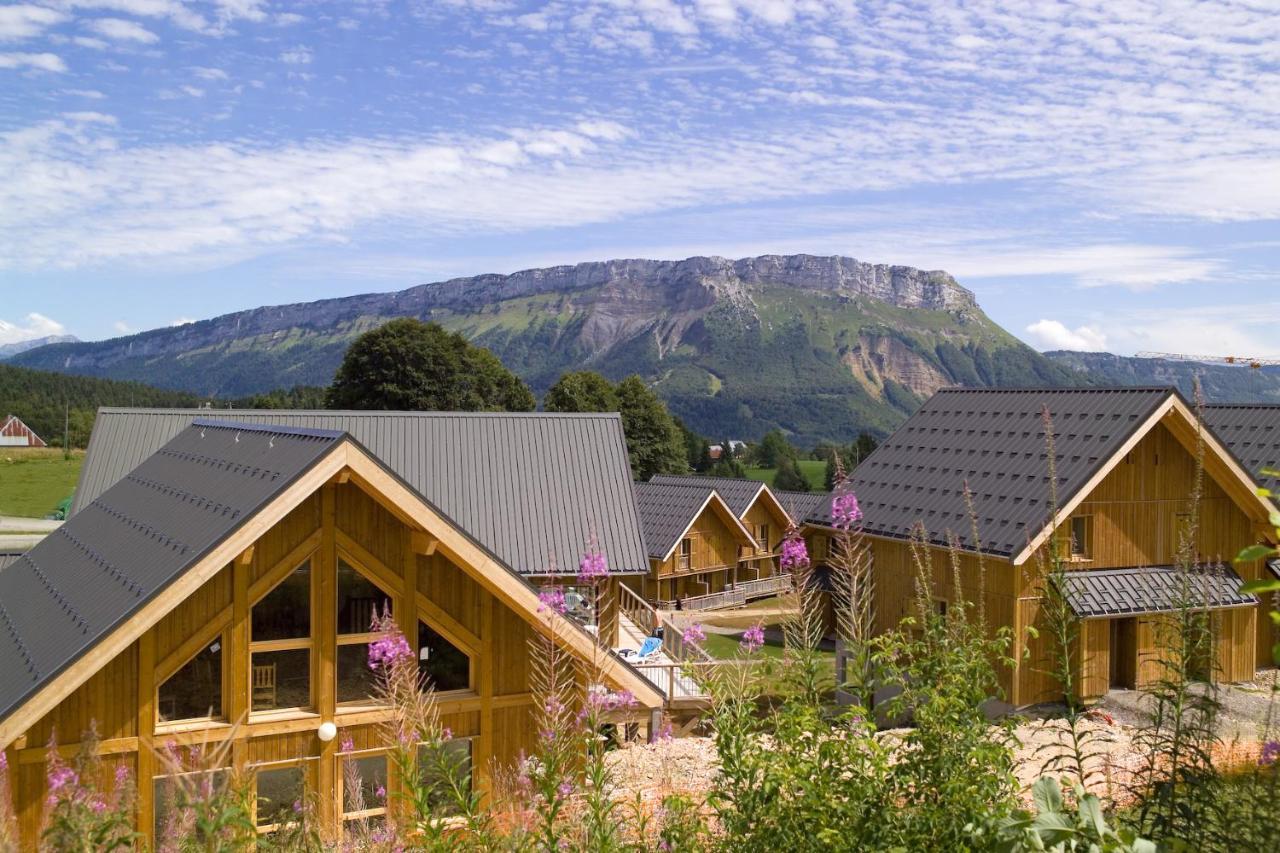 Madame Vacances Les Chalets Du Berger Premium*** La Féclaz Buitenkant foto