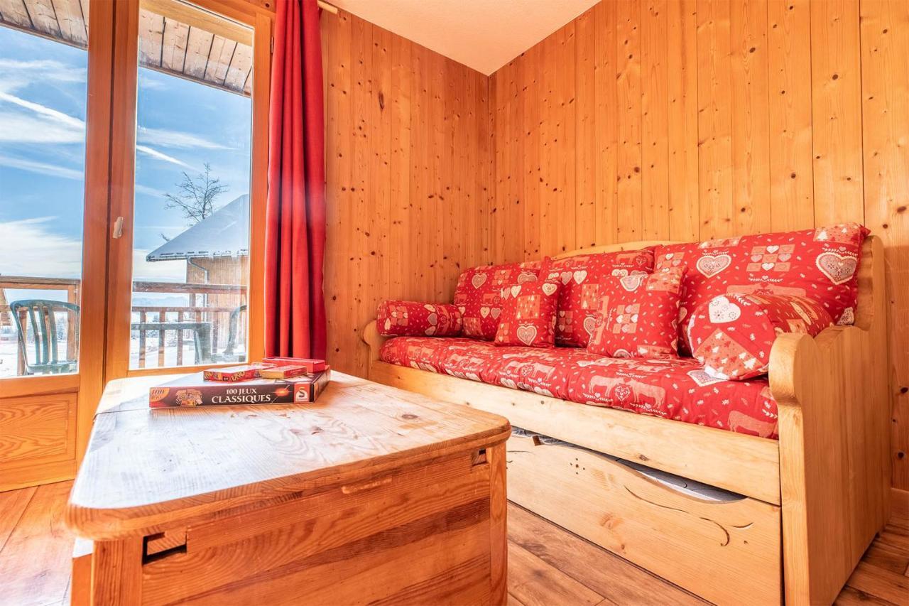 Madame Vacances Les Chalets Du Berger Premium*** La Féclaz Buitenkant foto