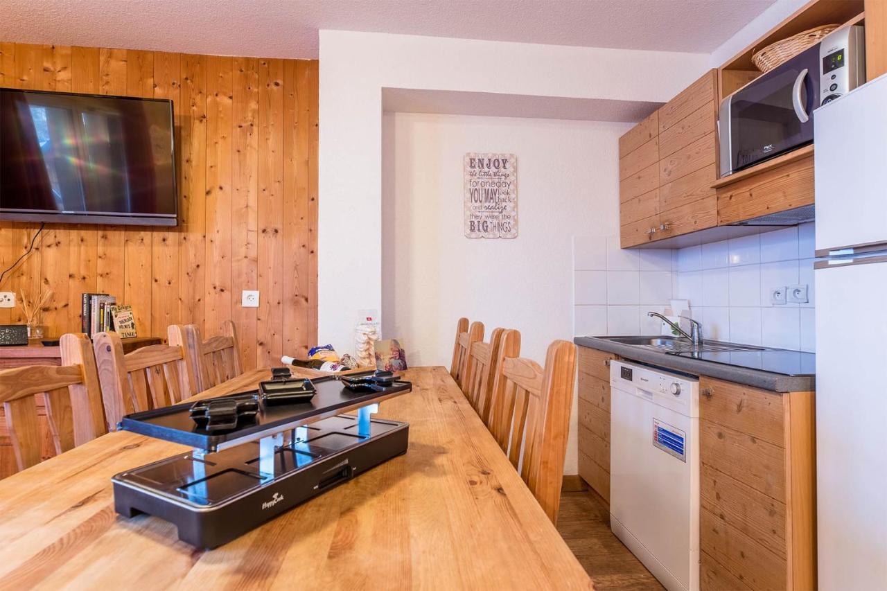 Madame Vacances Les Chalets Du Berger Premium*** La Féclaz Buitenkant foto