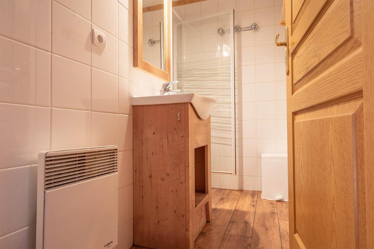 Madame Vacances Les Chalets Du Berger Premium*** La Féclaz Buitenkant foto