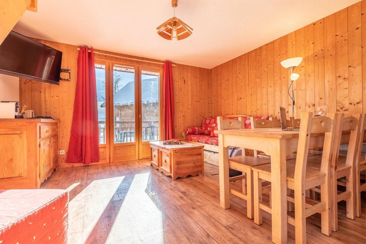 Madame Vacances Les Chalets Du Berger Premium*** La Féclaz Buitenkant foto