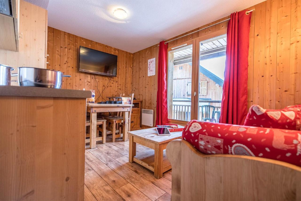 Madame Vacances Les Chalets Du Berger Premium*** La Féclaz Buitenkant foto
