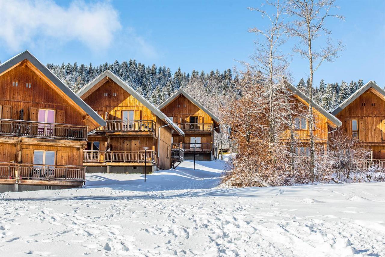 Madame Vacances Les Chalets Du Berger Premium*** La Féclaz Buitenkant foto