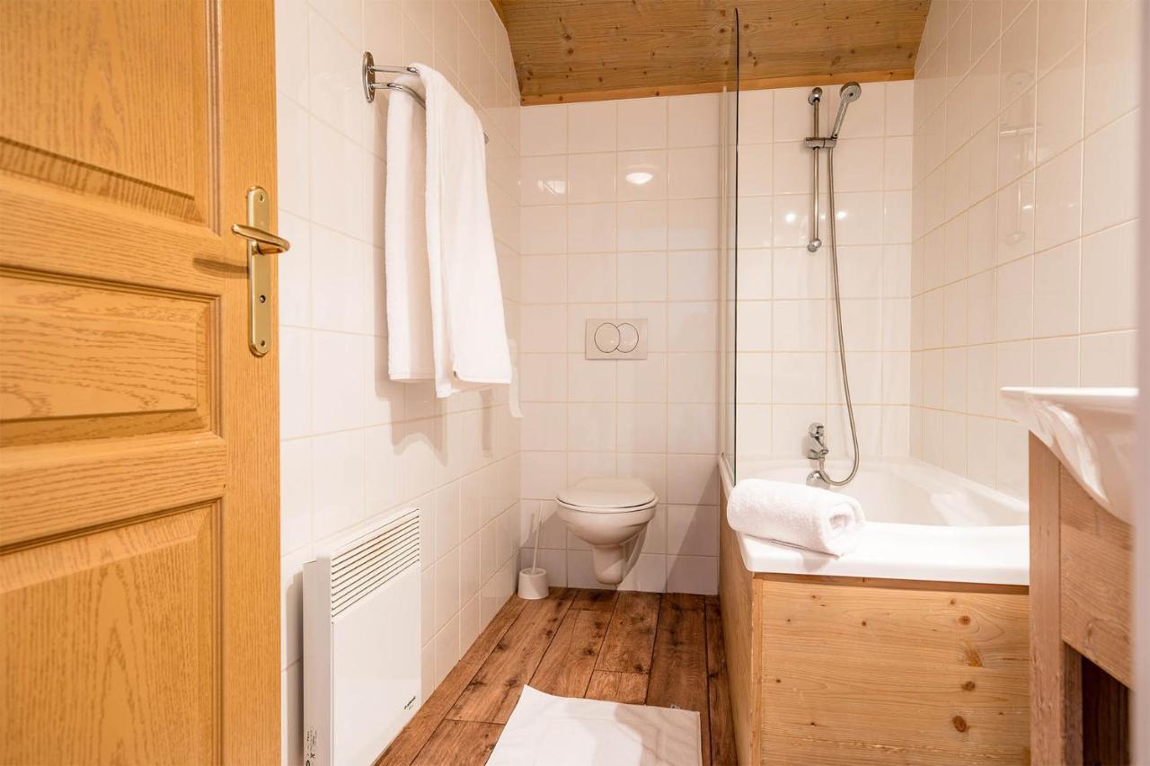 Madame Vacances Les Chalets Du Berger Premium*** La Féclaz Buitenkant foto