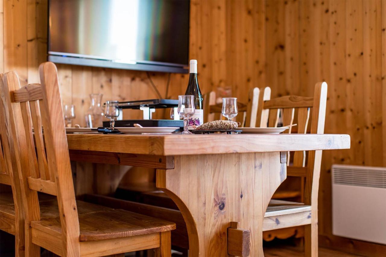 Madame Vacances Les Chalets Du Berger Premium*** La Féclaz Buitenkant foto