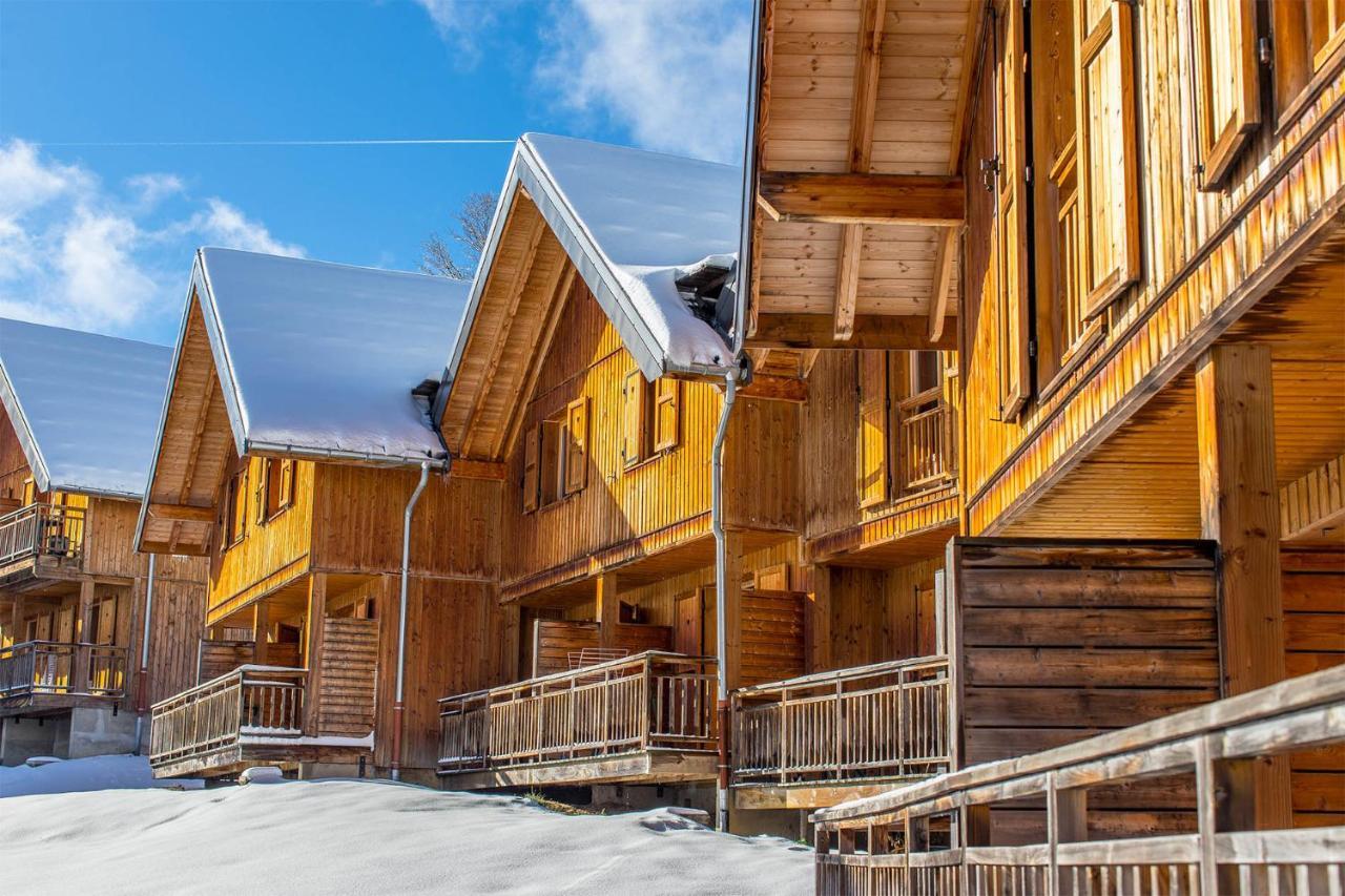 Madame Vacances Les Chalets Du Berger Premium*** La Féclaz Buitenkant foto