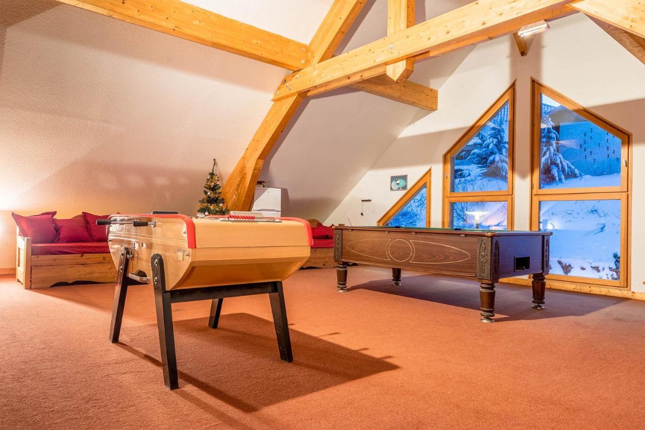 Madame Vacances Les Chalets Du Berger Premium*** La Féclaz Buitenkant foto