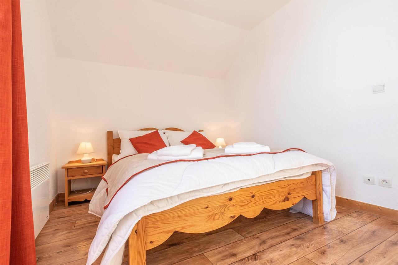 Madame Vacances Les Chalets Du Berger Premium*** La Féclaz Buitenkant foto